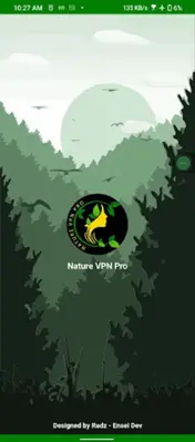 Nature VPN Pro android App screenshot 2